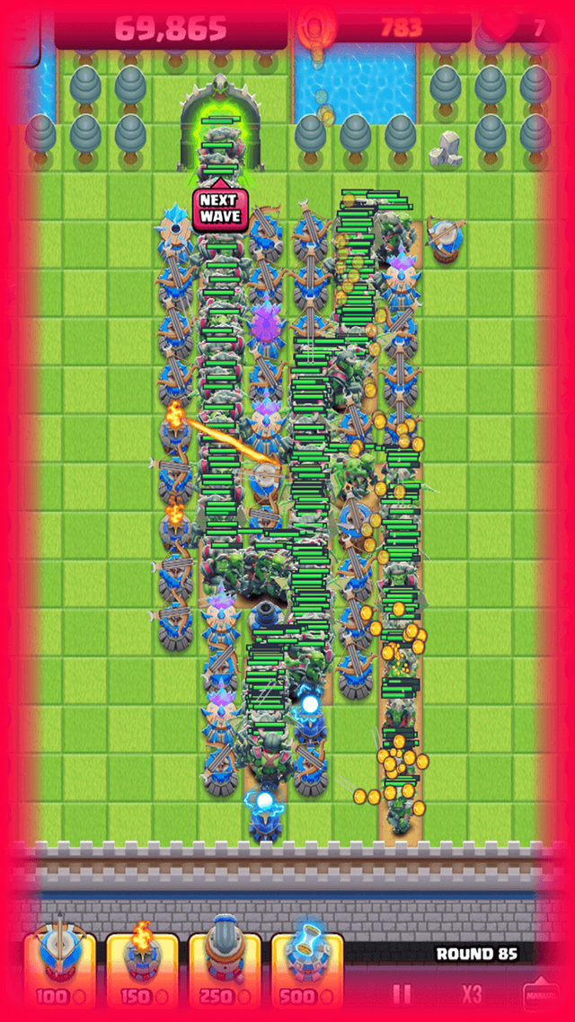 Kingdom Fight game screenshot