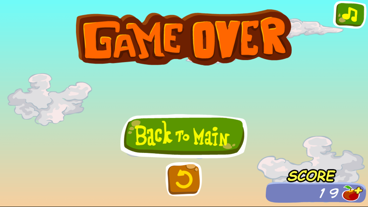Jom Jom Jump game screenshot