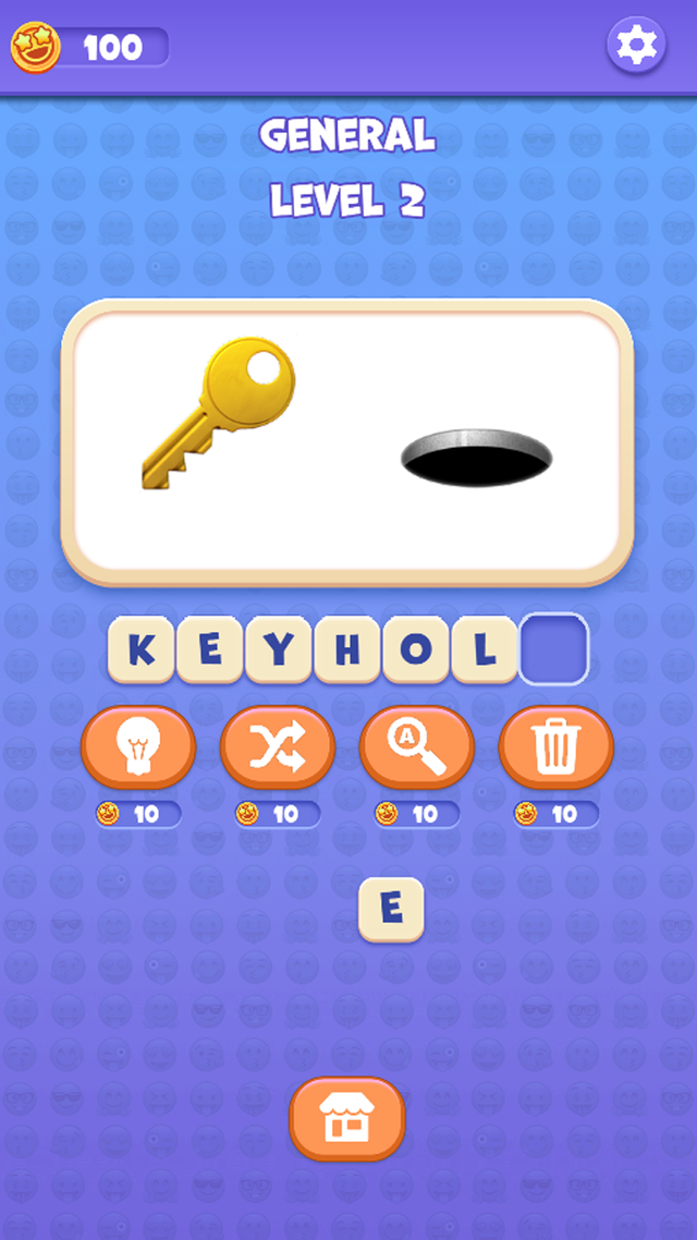 Words With Emojis game screenshot