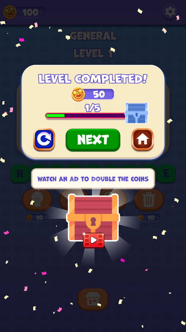 Words With Emojis game screenshot