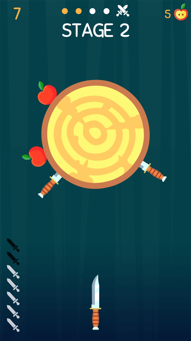 Blazing Blades game screenshot