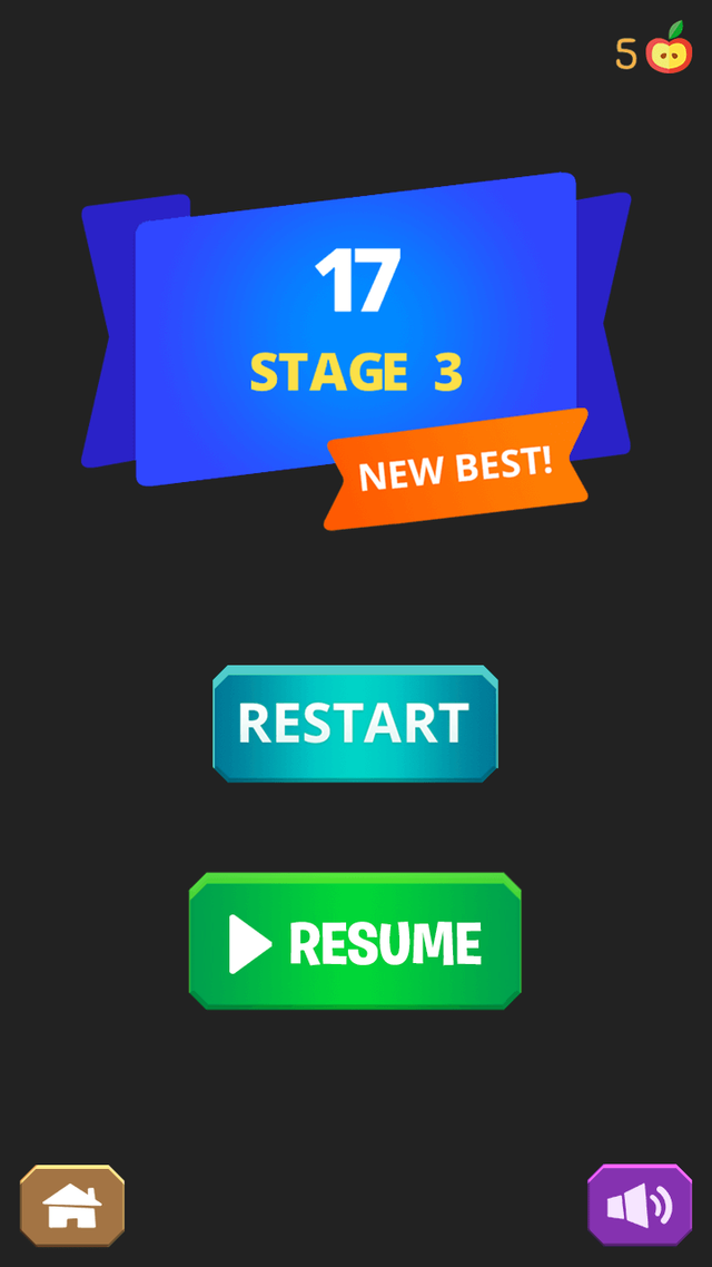 Blazing Blades game screenshot