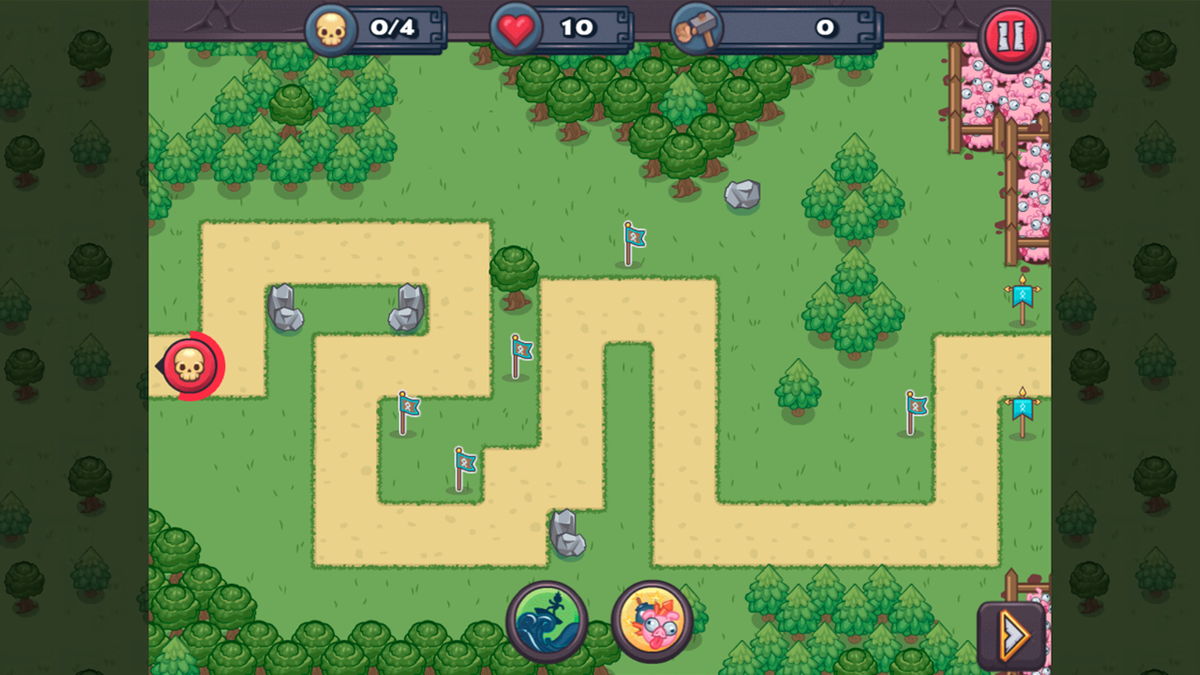 Viking Siege game screenshot