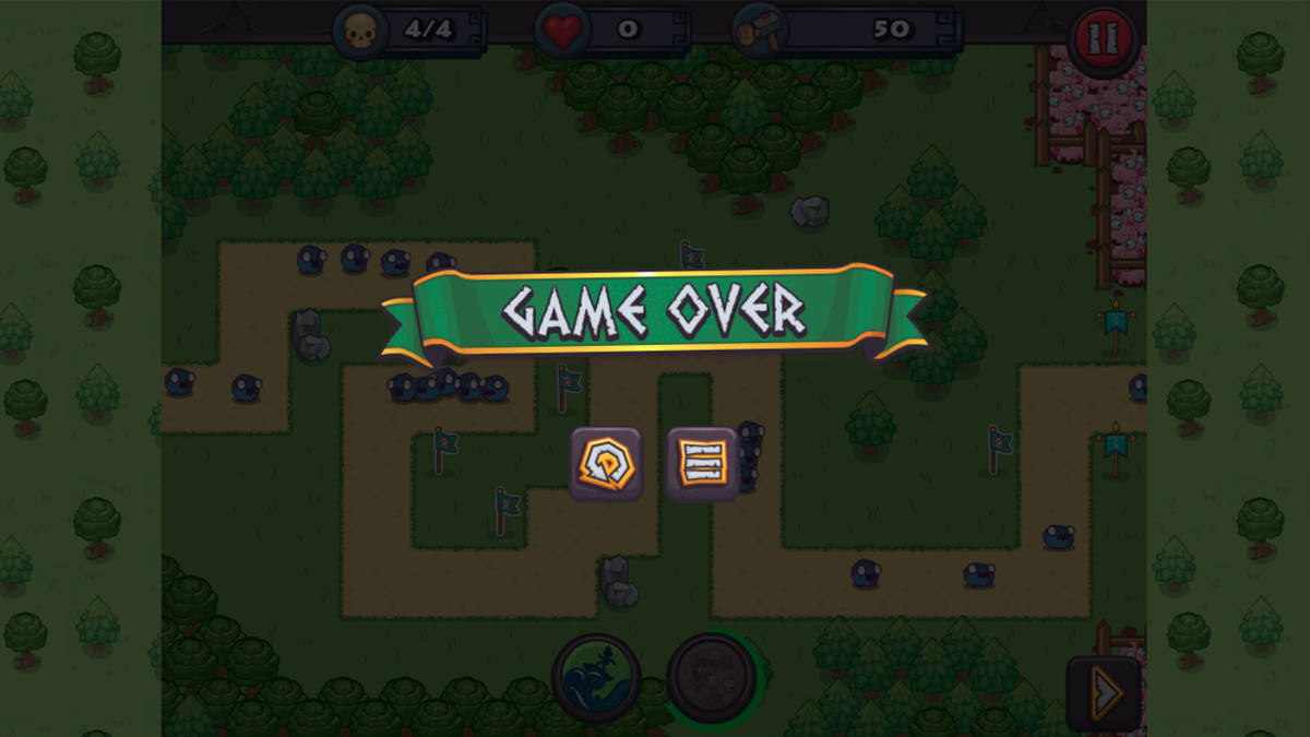 Viking Siege game screenshot