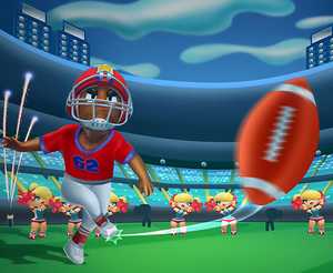 Football Kickoff game
