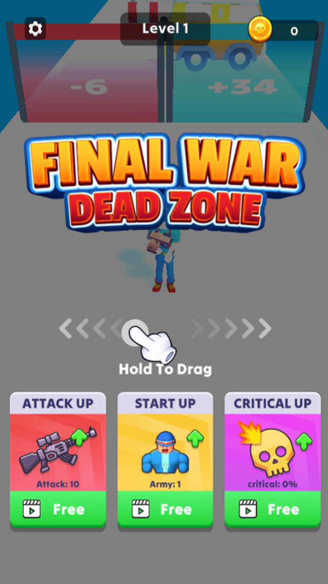 Final War Dead Zone game screenshot