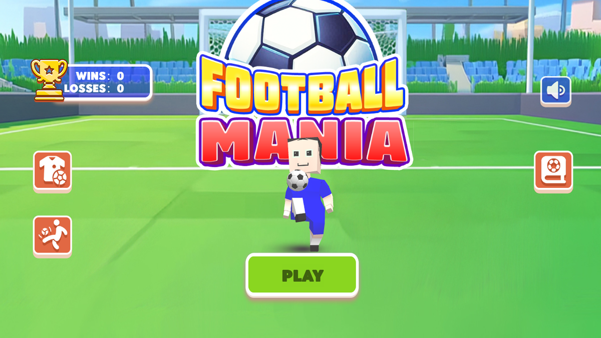 Football Mania game screenshot
