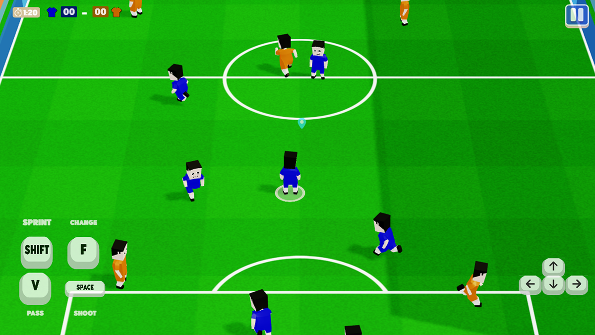 Football Mania game screenshot