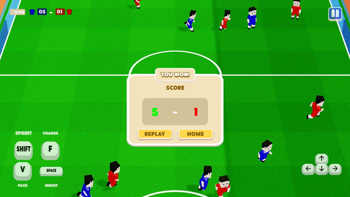 Football Mania game screenshot