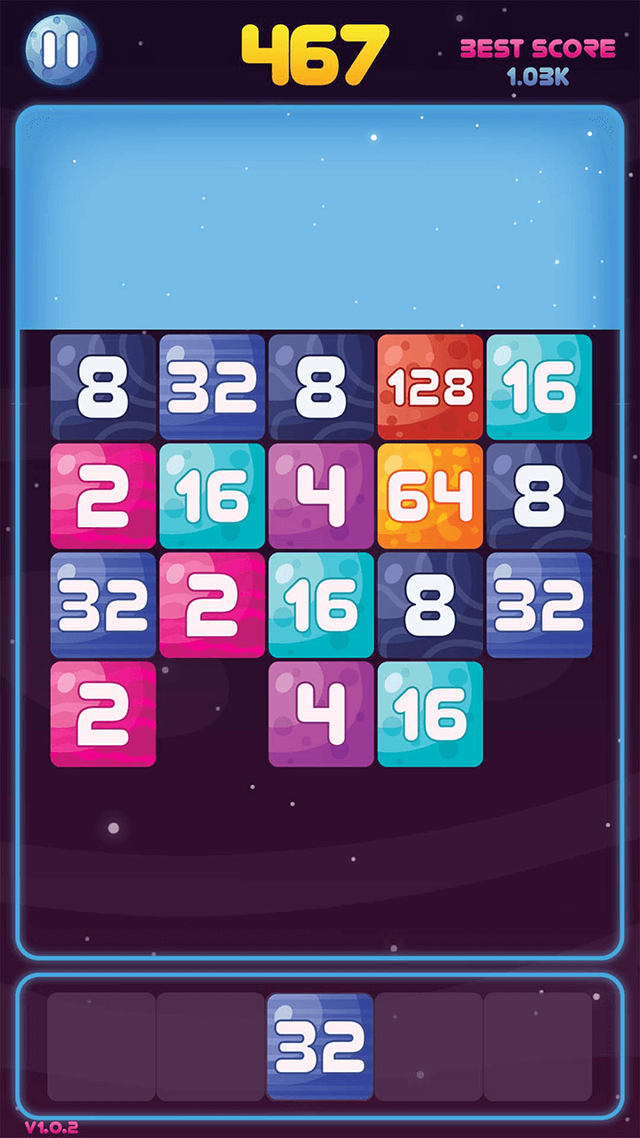 Merge Mania game screenshot