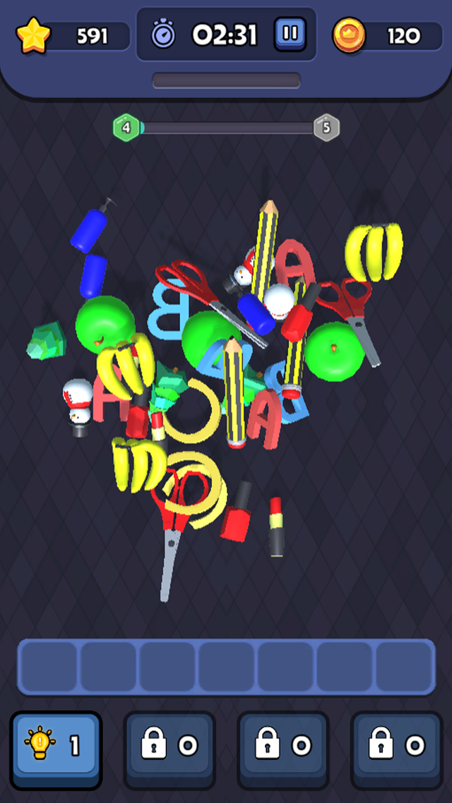 Triple Tile Match Master game screenshot