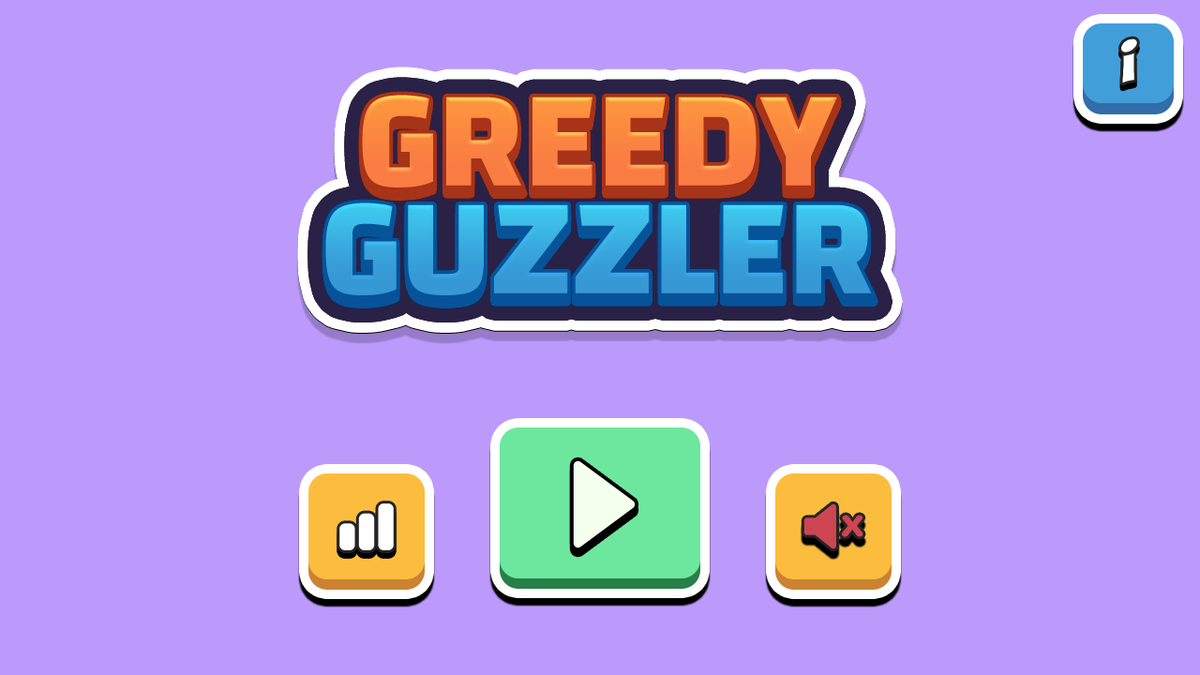 Greedy Guzzler game screenshot
