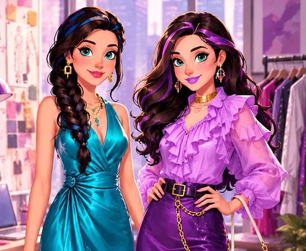 Fashion Intern: A Journey Into Style game