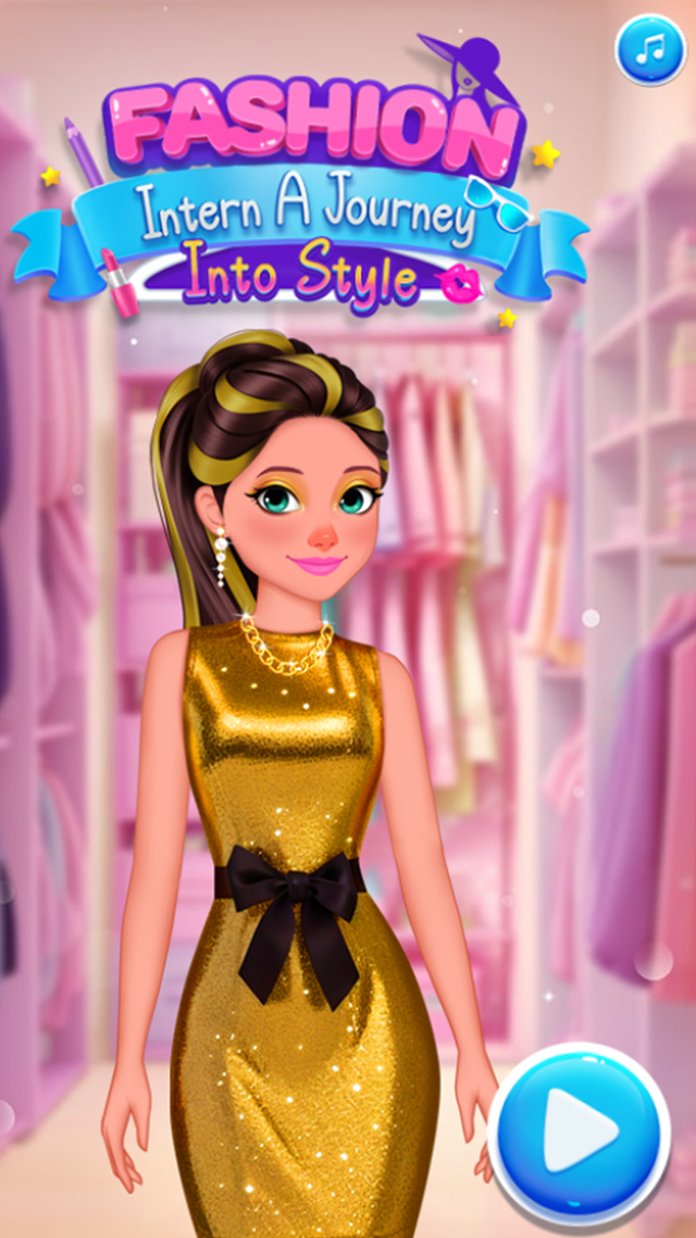 Fashion Intern: A Journey Into Style game screenshot
