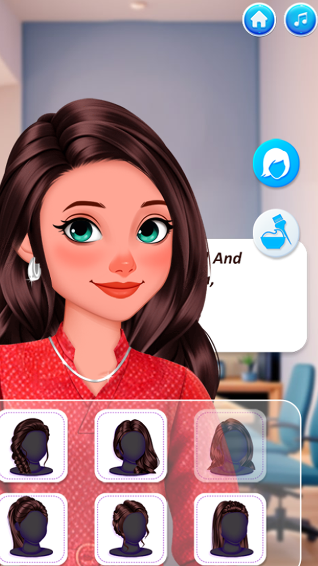 Fashion Intern: A Journey Into Style game screenshot