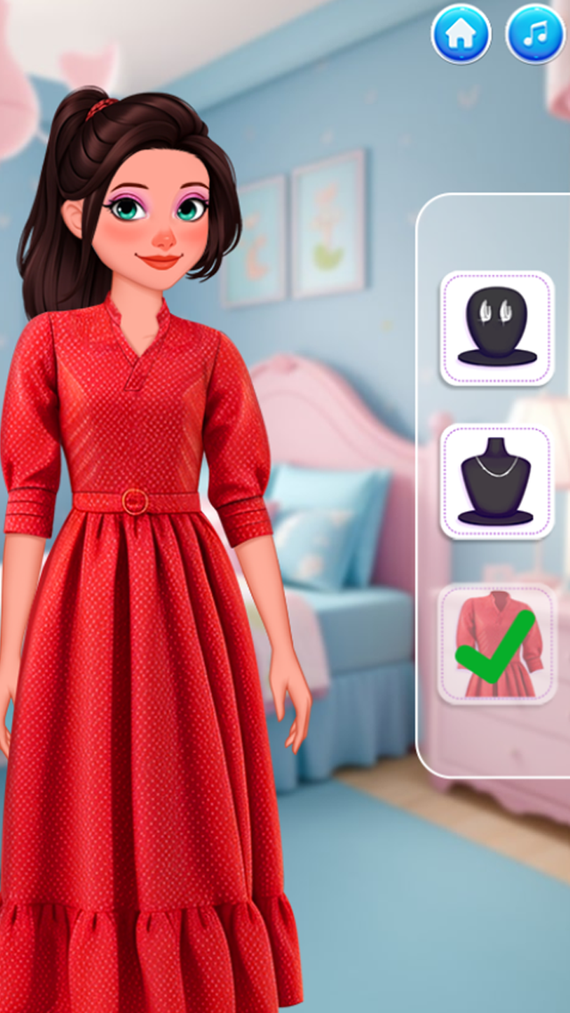 Fashion Intern: A Journey Into Style game screenshot