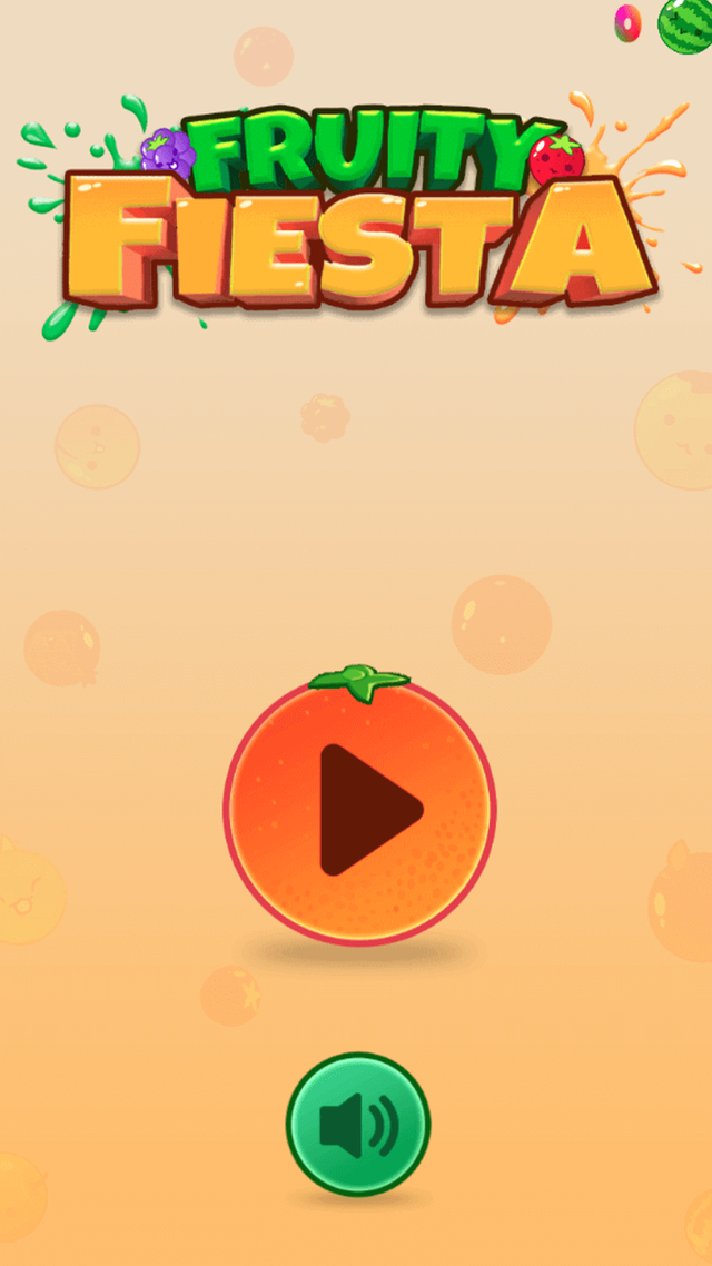 Fruity Fiesta game screenshot