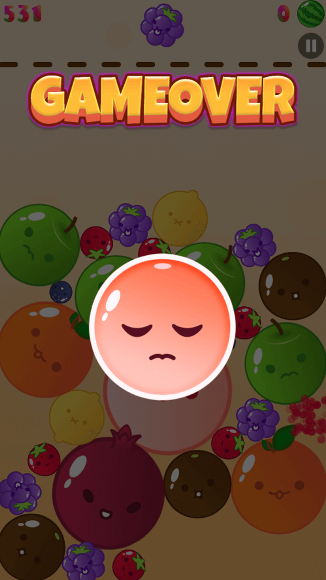 Fruity Fiesta game screenshot