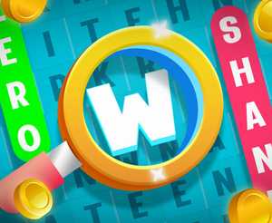 Word Finder game