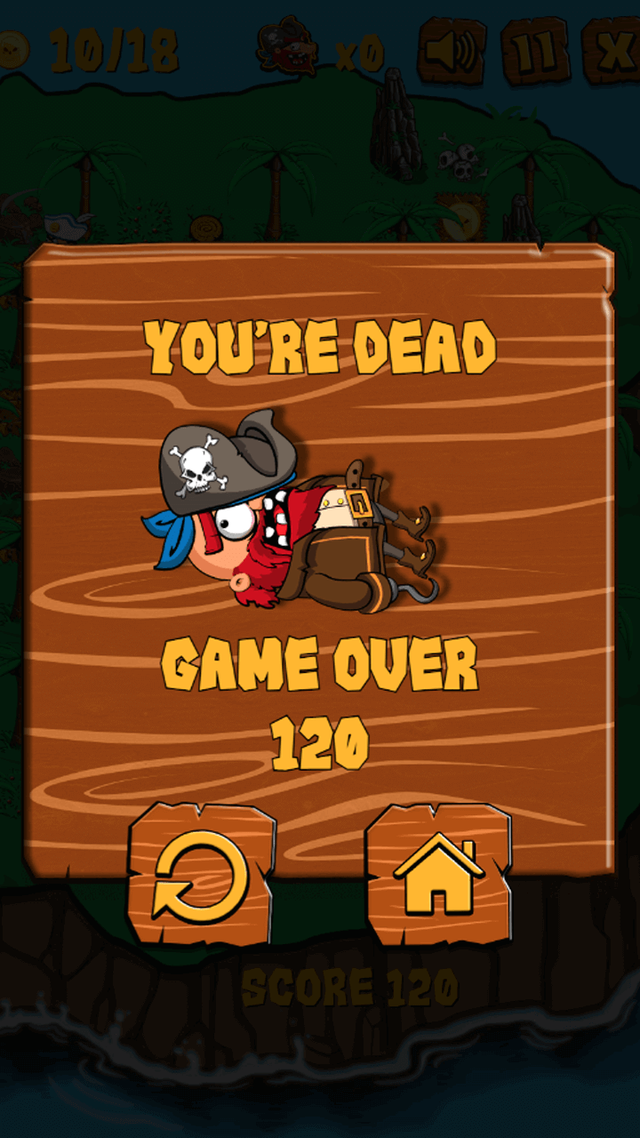 Pirate's Pillage! Aye! Aye! game screenshot