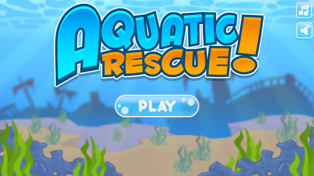 Aquatic Rescue game screenshot