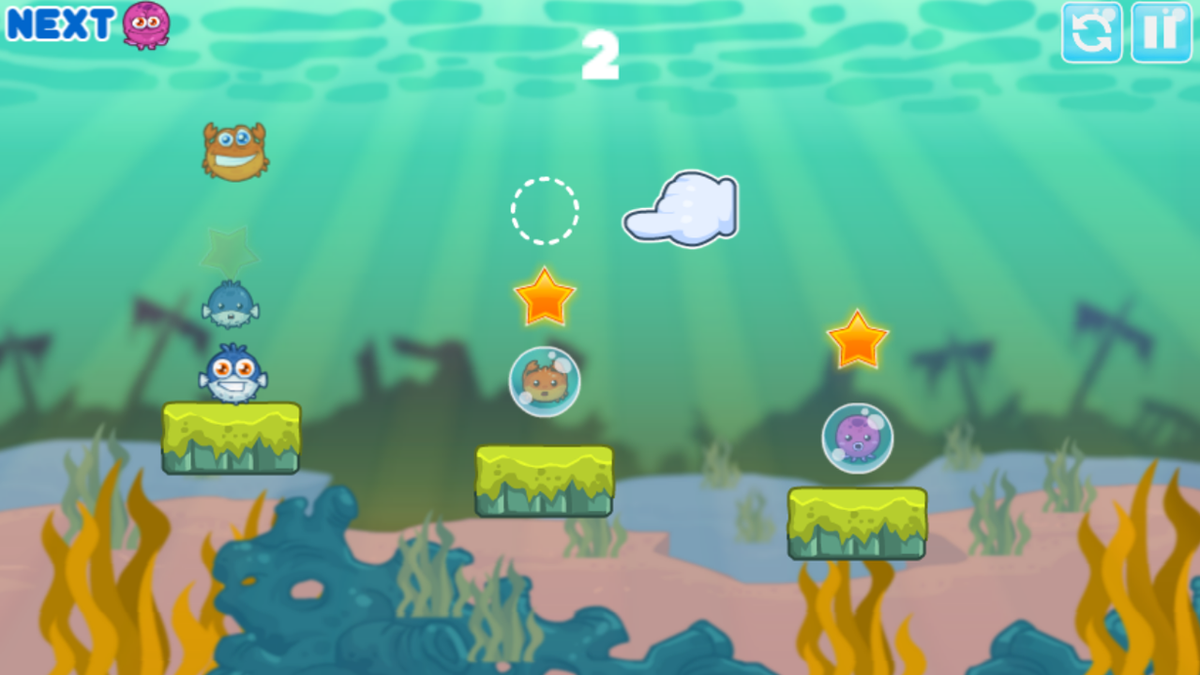 Aquatic Rescue game screenshot