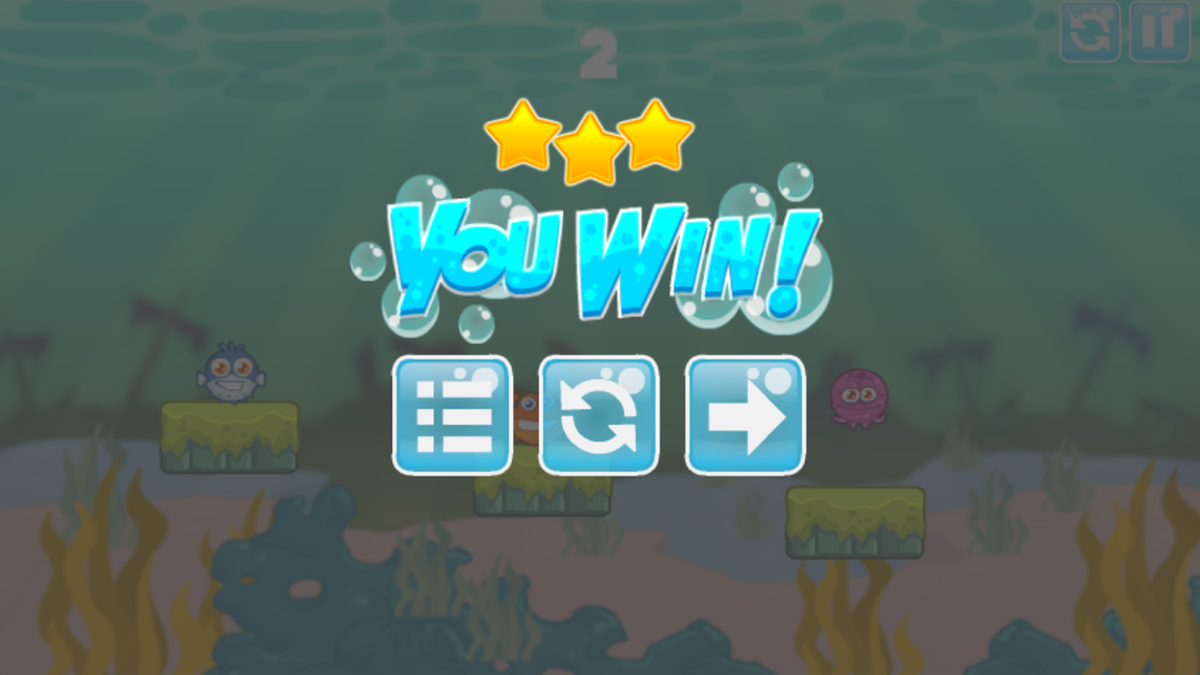 Aquatic Rescue game screenshot