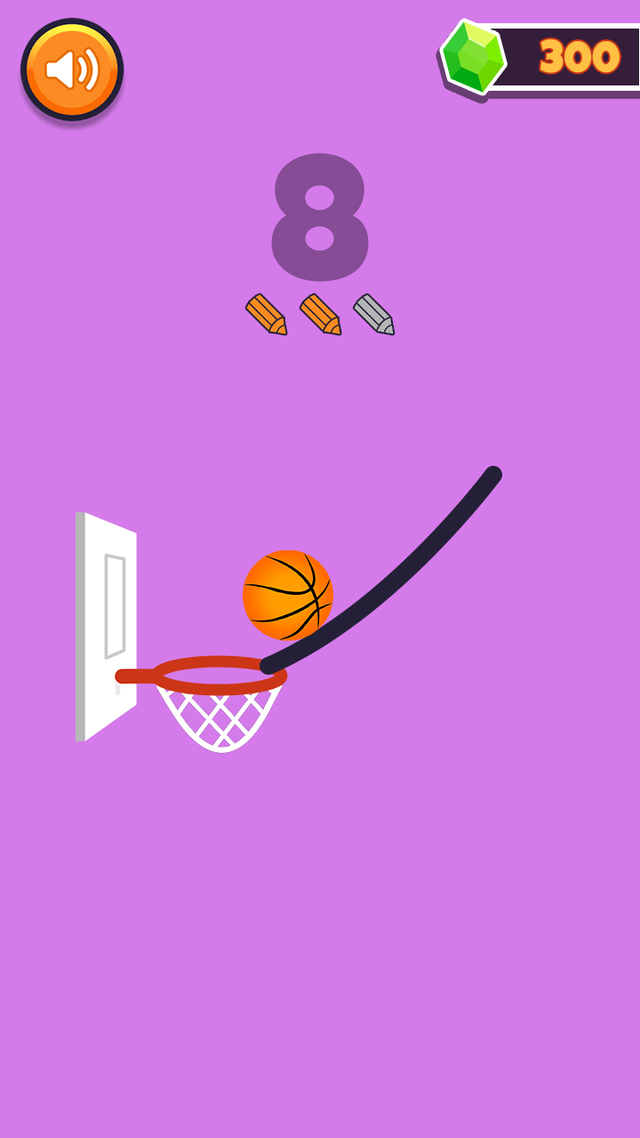 Dunk Draw game screenshot
