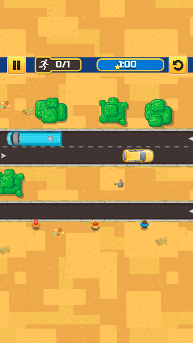 Road Safety game screenshot
