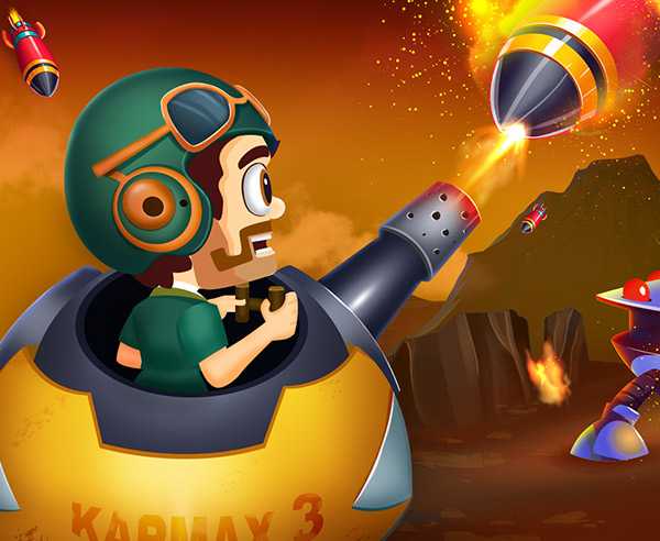 Defense of Karmax 3 game