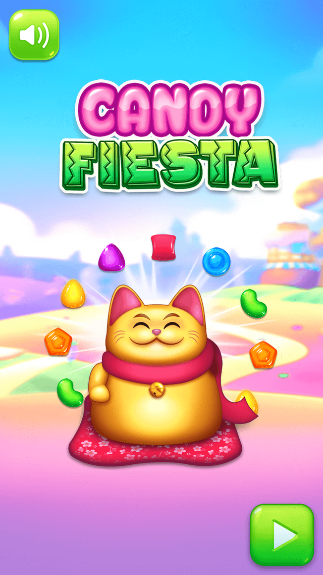 Candy Fiesta game screenshot