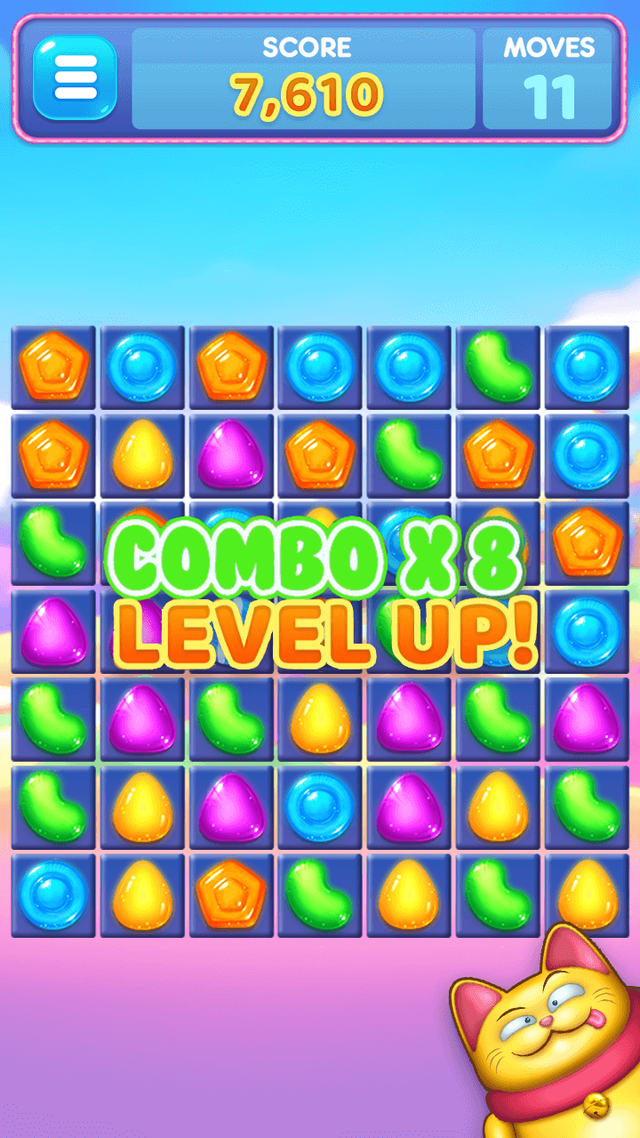 Candy Fiesta game screenshot
