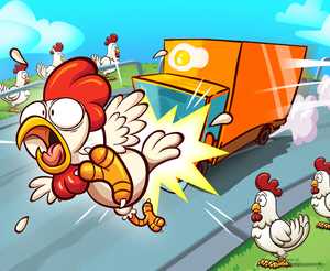 Go Chicken Go game