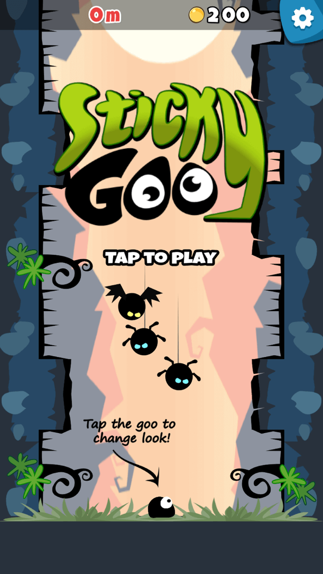 Sticky Goo game screenshot