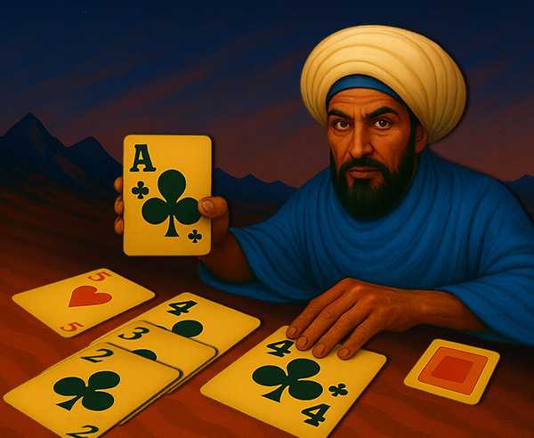 Algerian Solitaire game