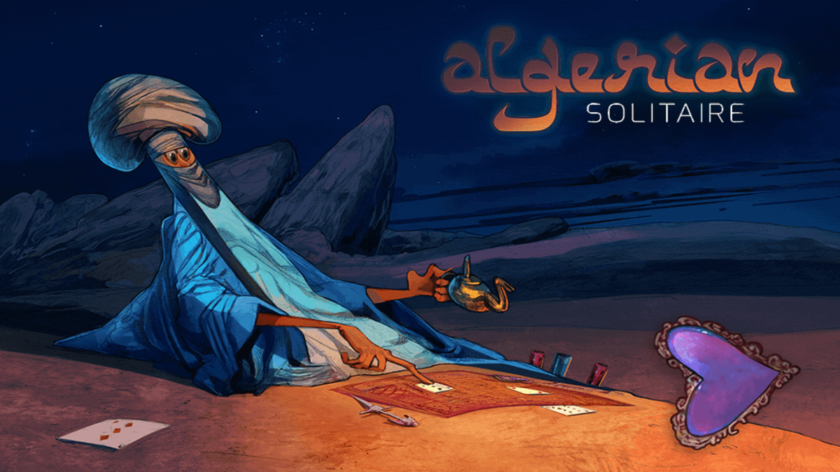 Algerian Solitaire game screenshot