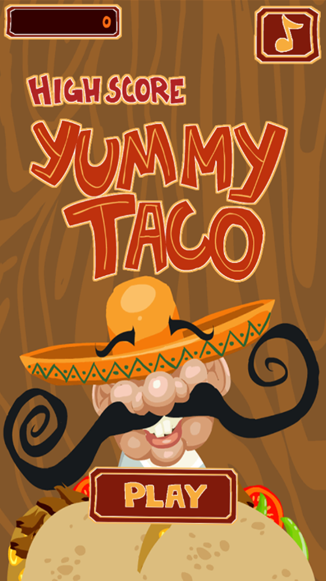 Yummy Taco game screenshot
