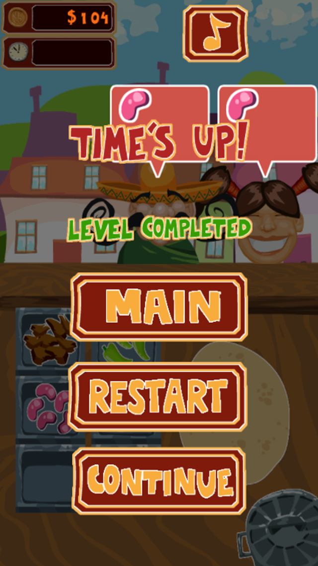 Yummy Taco game screenshot