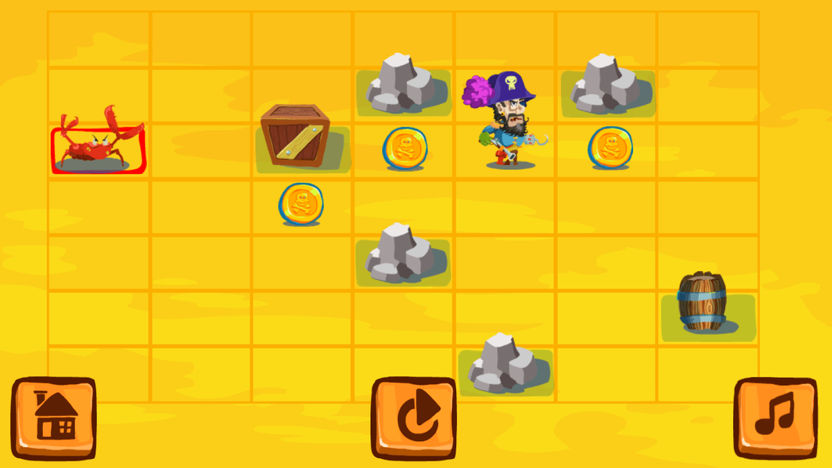 Blackbeard's Island game screenshot