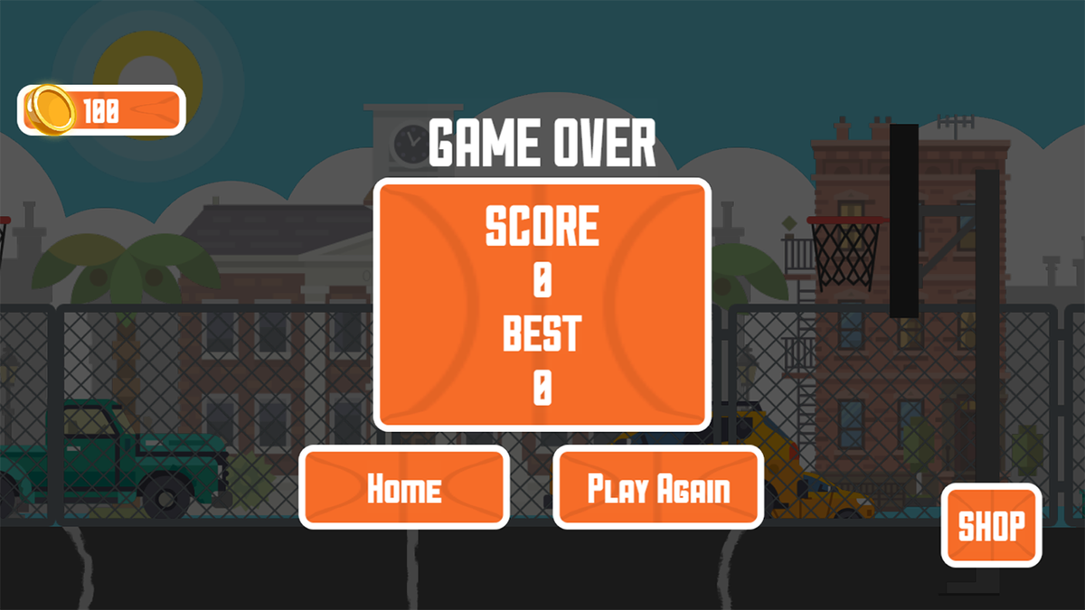 Street Dunkies game screenshot