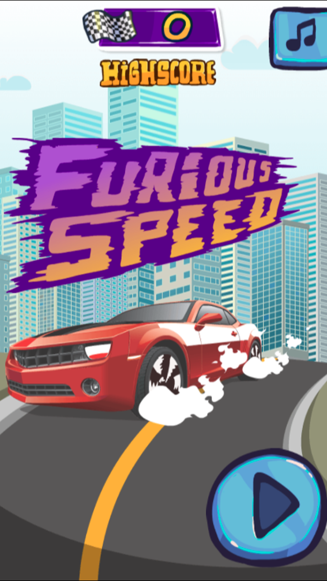 Furious Speed game screenshot