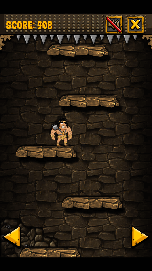 Savage Revenge game screenshot