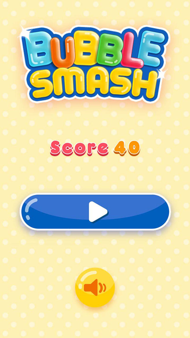 Bubble Smash game screenshot