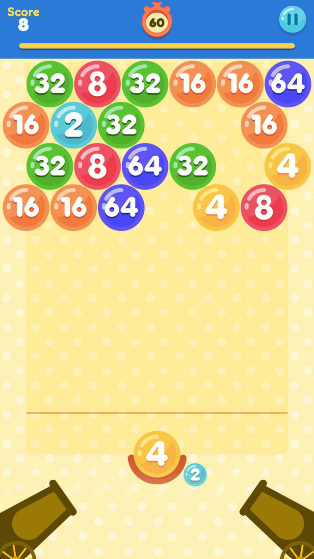 Bubble Smash game screenshot