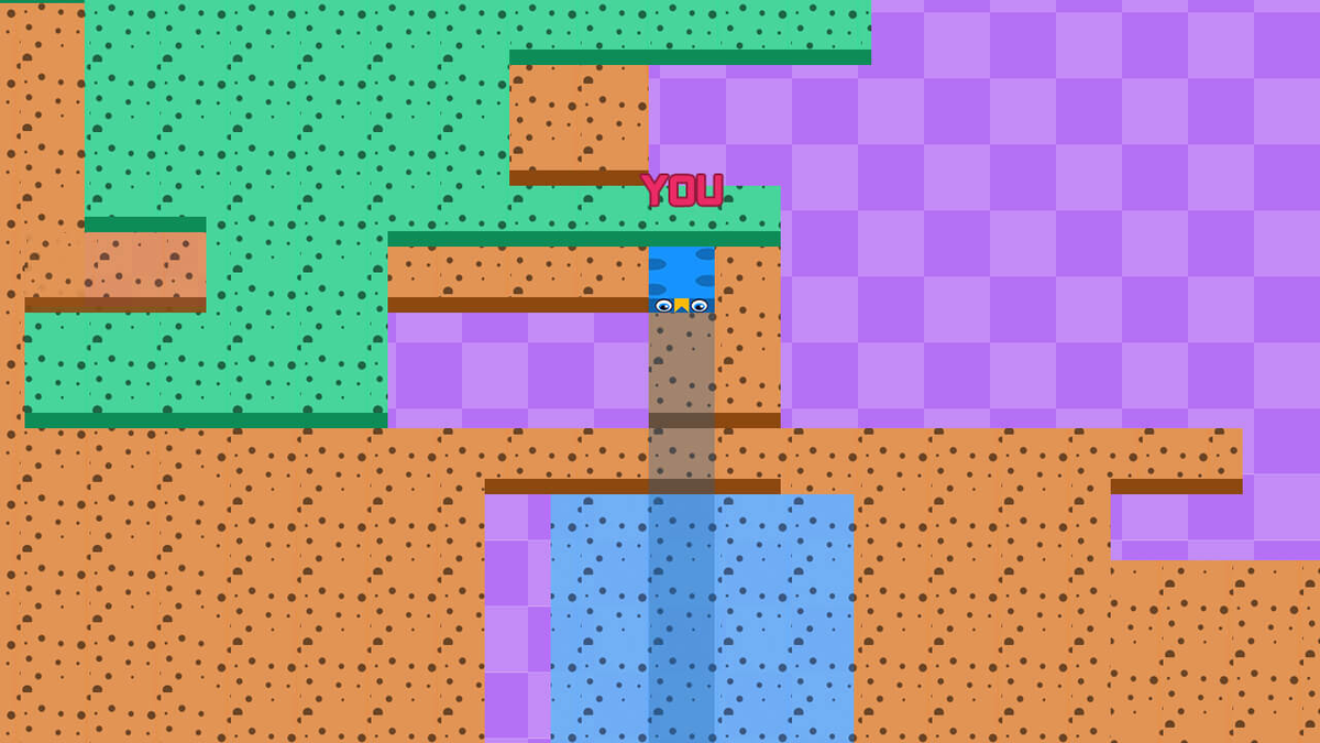 Snake King game screenshot