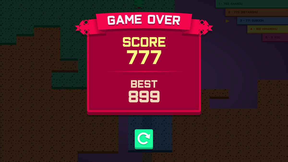 Snake King game screenshot