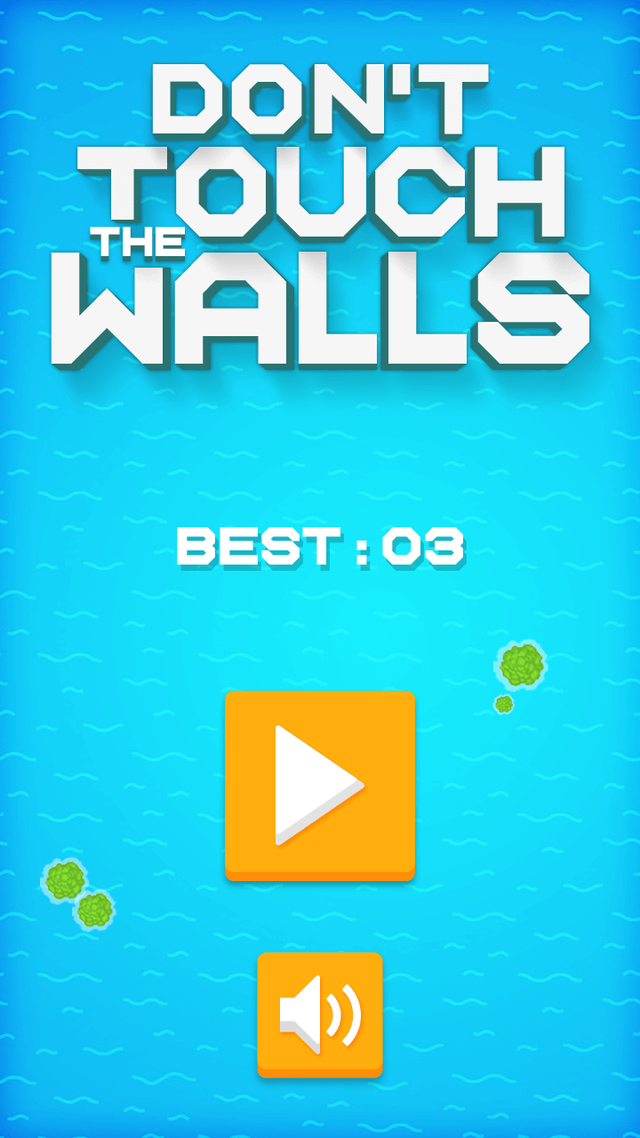 Don't Touch the Walls game screenshot