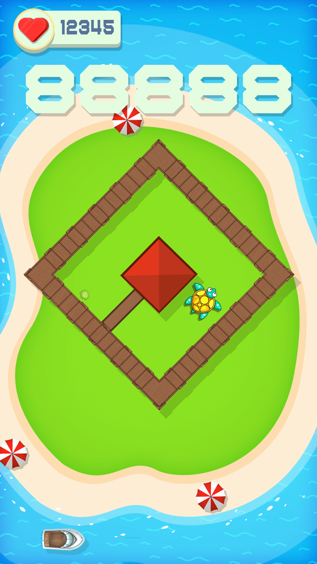 Don't Touch the Walls game screenshot