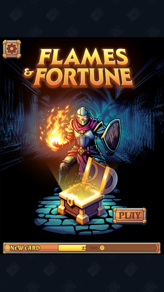 Flames & Fortune game screenshot