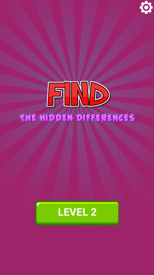 Find The Hidden Differences game screenshot